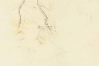 Paul Cezanne - Etude d\'arbres