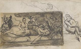 Paul Cézanne - Étude Pour \