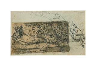 Paul Cézanne - Étude Pour \