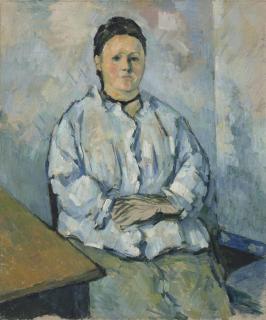 Paul Cézanne - Femme assise