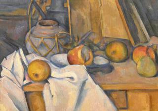 Paul Cezanne - Fruits et pot de gingembre