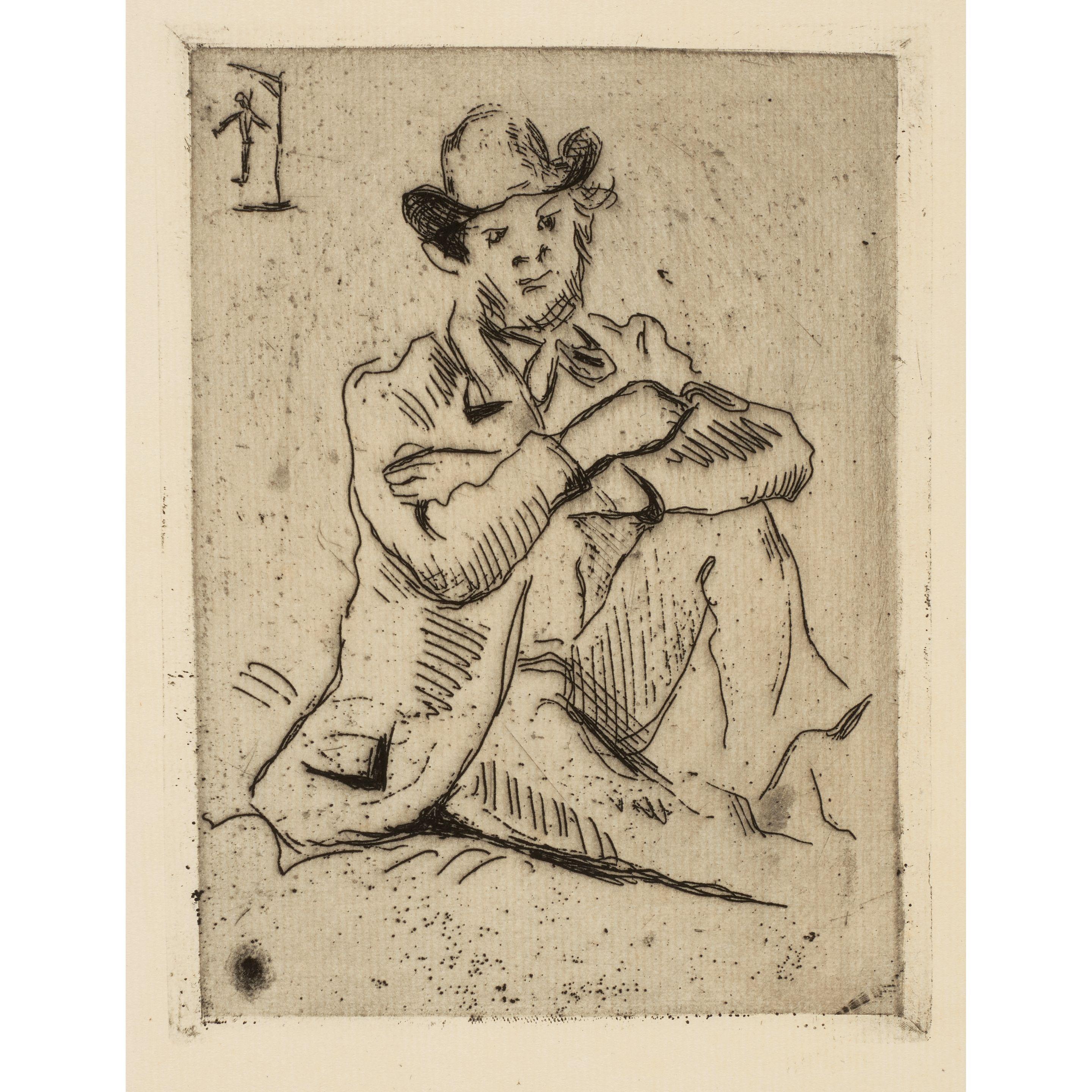 Paul Cézanne - Guillaumin au pendu (Guillaumin with Hanged Man)