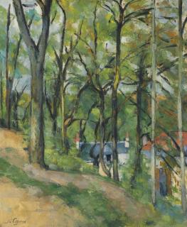 Paul Cézanne - La côte Saint-Denis à Pontoise
