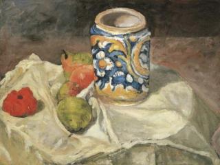 Paul Cezanne - La faïence italienne