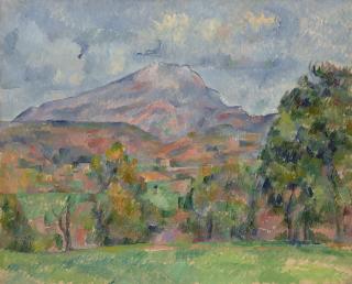 Paul Cezanne - La Montagne Sainte-Victoire