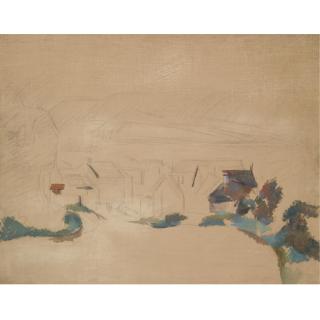 Paul Cézanne - La Route Tournante À La Roche-Guyon