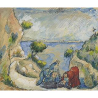 Paul Cézanne - Le Meurtre Dans La Ravine