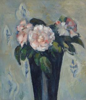 Paul Cezanne - Le Vase Bleu Sombre