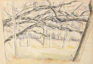 Paul Cézanne - Le Verger