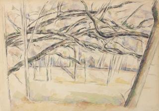Paul Cézanne - Le Verger