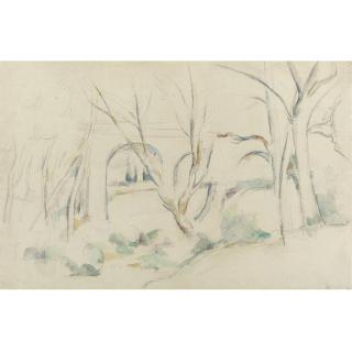 Paul Cézanne - Le Viaduc