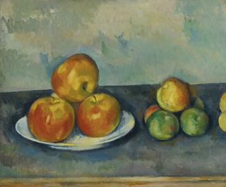 Paul Cézanne - Les Pommes