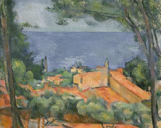 Paul Cézanne - L\'Estaque aux toits rouges