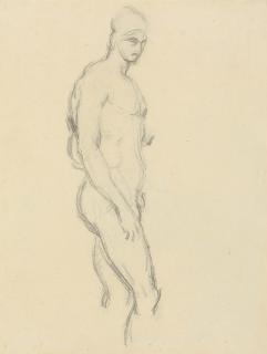 Paul Cézanne - Mars (L\'Homme De Borghese)