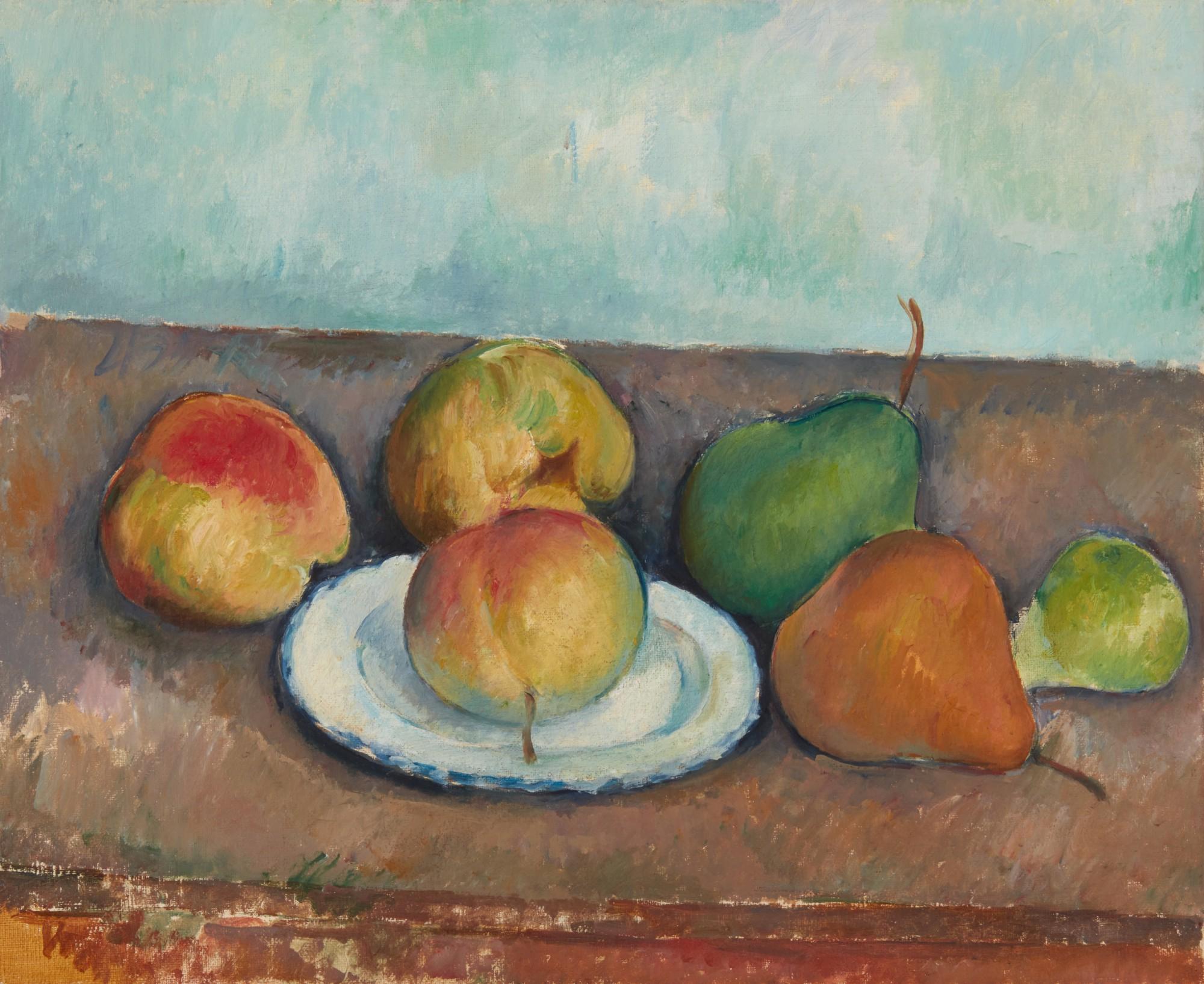 Paul Cézanne - Nature Morte: Pommes Et Poires
