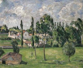 Paul Cézanne - Paysage Avec Conduite D\'Eau