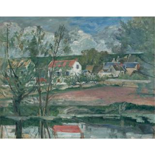 Paul Cézanne - Paysage Des Bords De L\'Oise