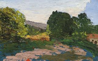 Paul Cézanne - Paysage Du Midi