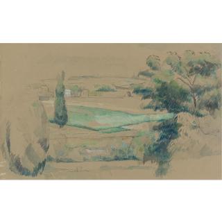 Paul Cézanne - Paysage
