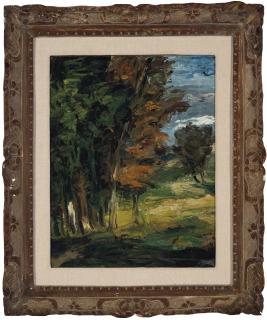 Paul Cézanne - Paysage
