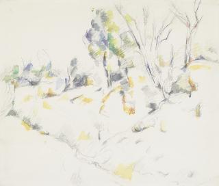Paul Cézanne - Paysage