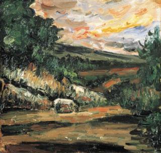 Paul Cezanne - Paysage