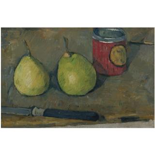 Paul Cézanne - Poires Et Couteau