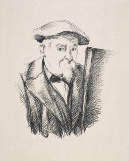 Paul Cézanne - Portrait de Cézanne par lui-même