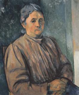 Paul Cezanne - Portrait De Femme