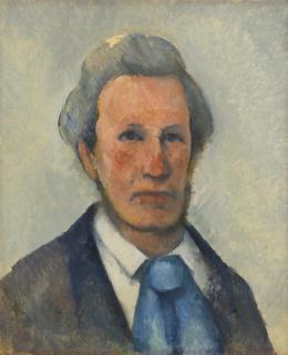 Paul Cézanne - Portrait De Victor Chocquet