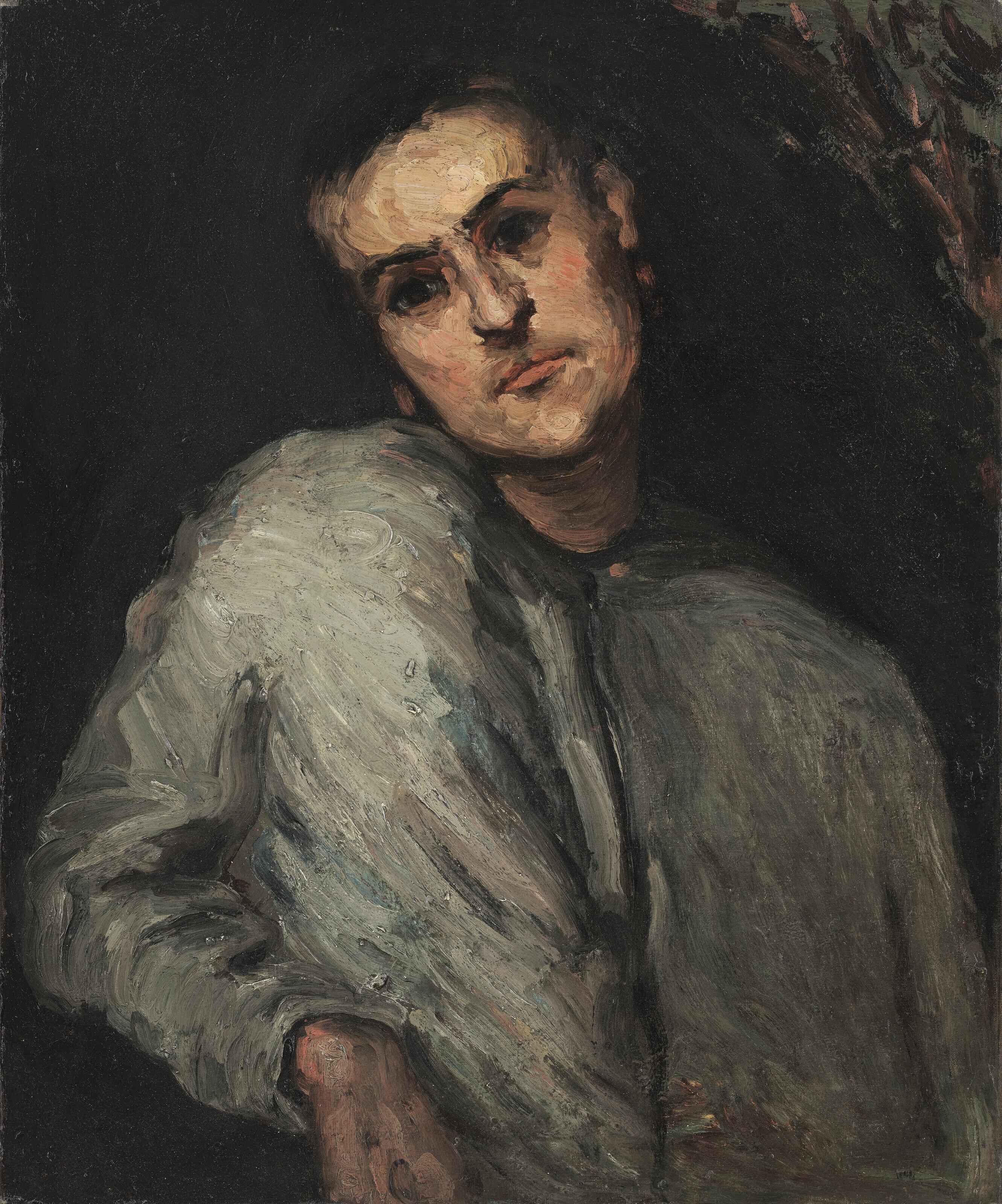 Paul Cezanne - Portrait