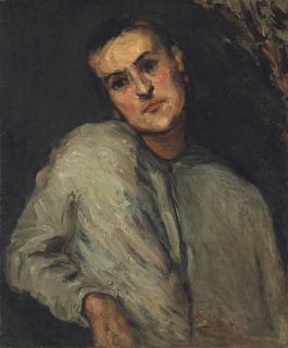 Paul Cézanne - Portrait
