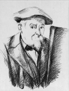 Paul Cezanne - Self-Portrait (Venturi 1158)