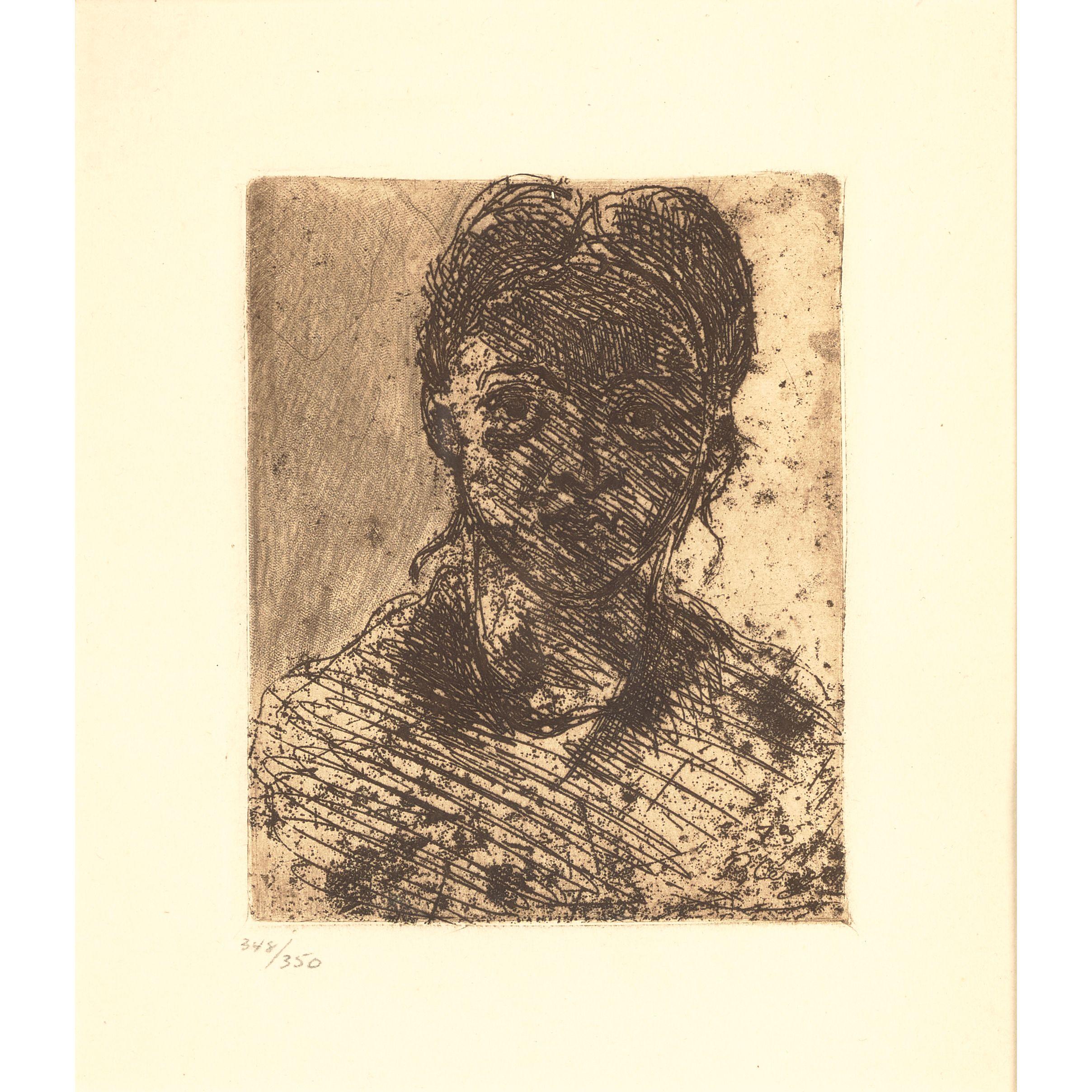 Paul Cézanne - Tête de jeune fille (Head of Young Girl)