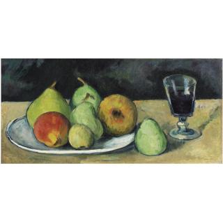 Paul Cézanne - Verre Et Poires
