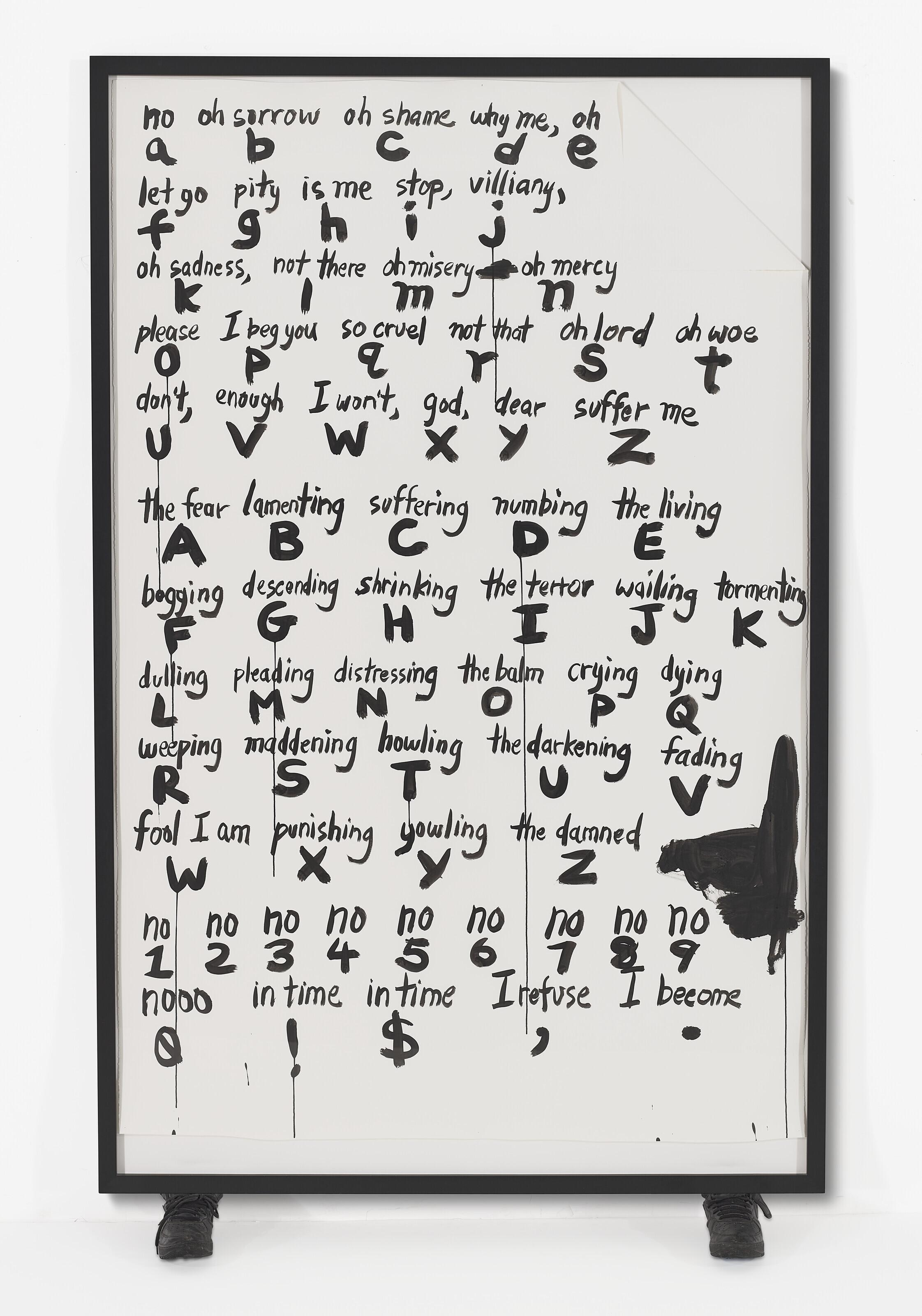 Paul Chan - The Body of Oh Rosette (True Type Font)