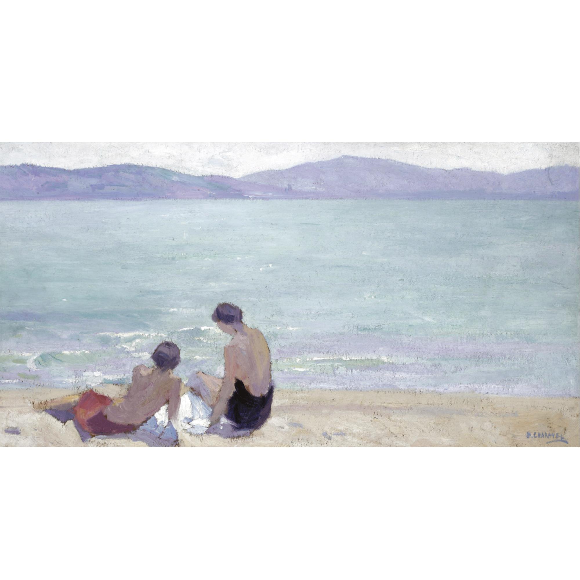 Paul Charavel - La Plage