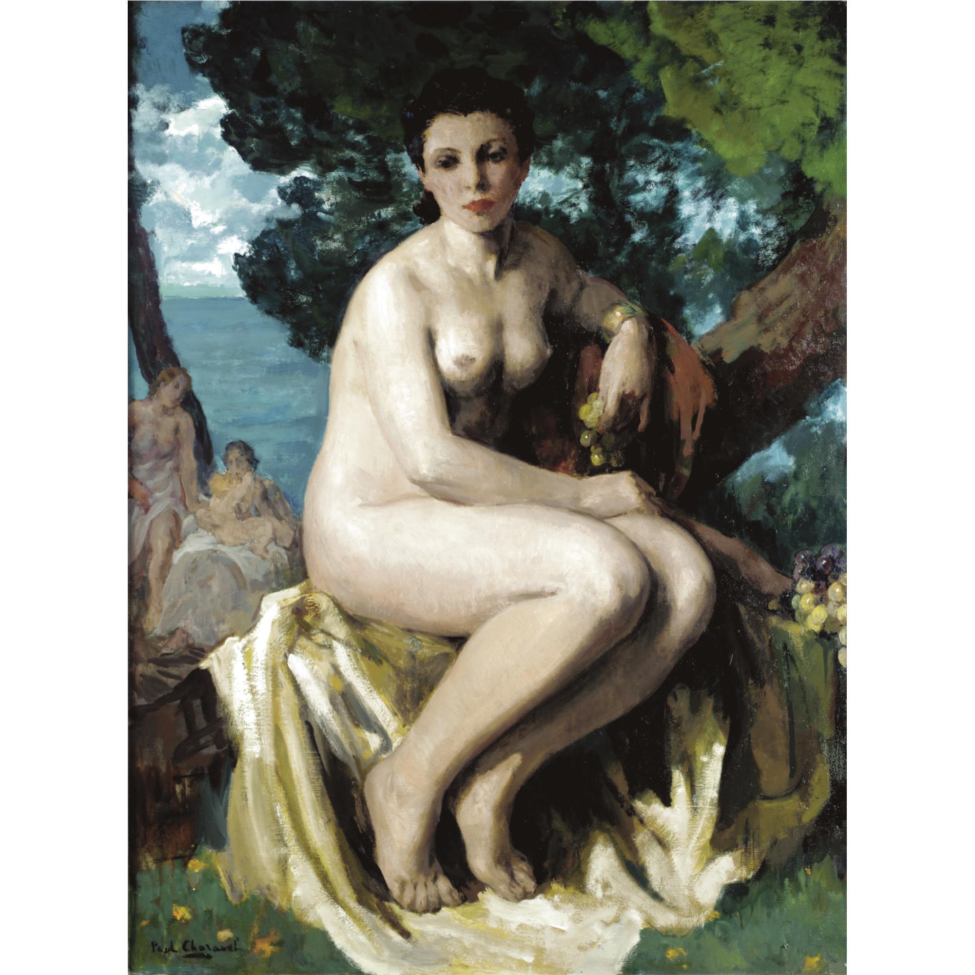 Paul Charavel - Les Baigneuses