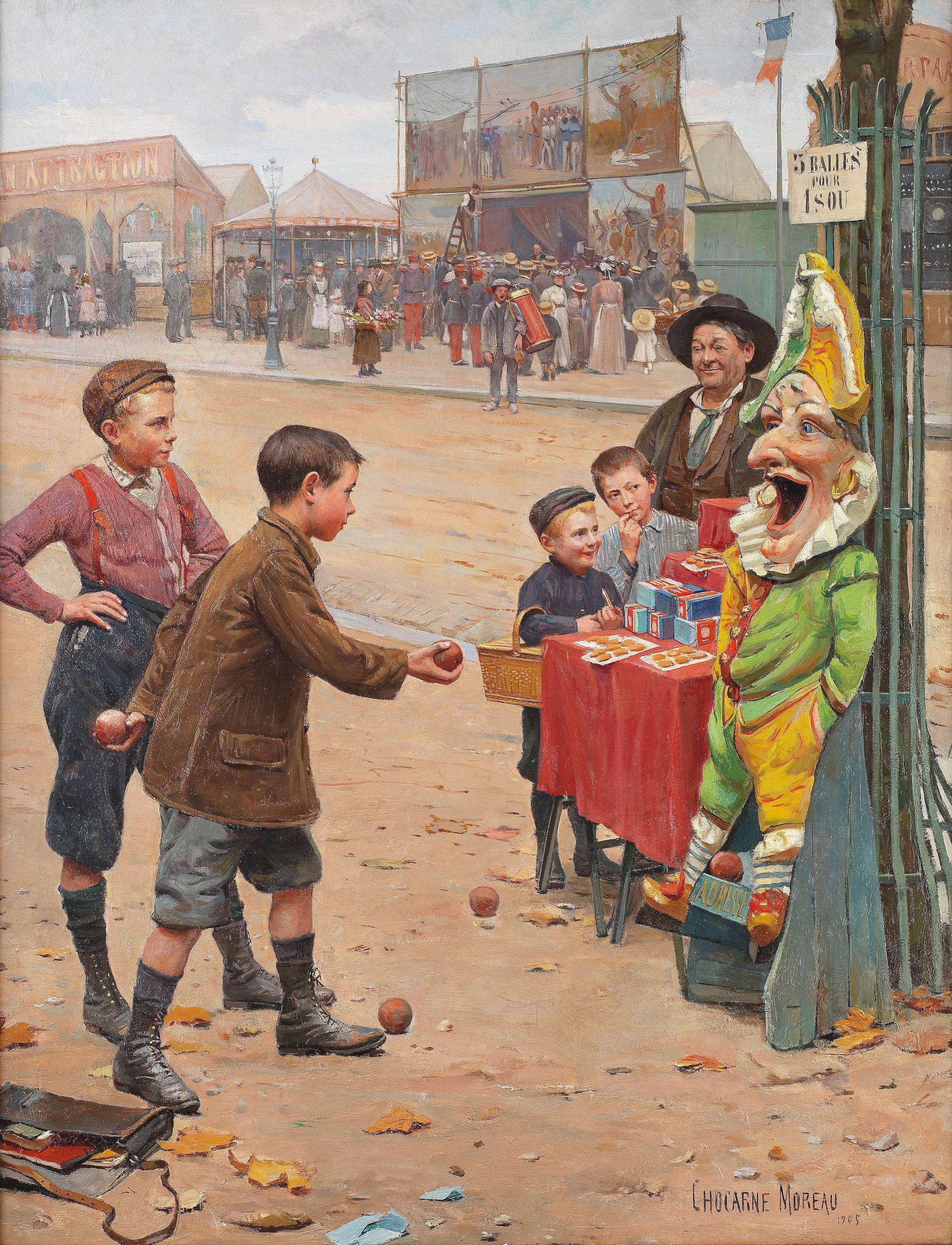 Paul-Charles Chocarne-Moreau - Au Plus Adroit