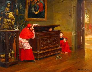 Paul-Charles Chocarne-Moreau - Caché-Caché!