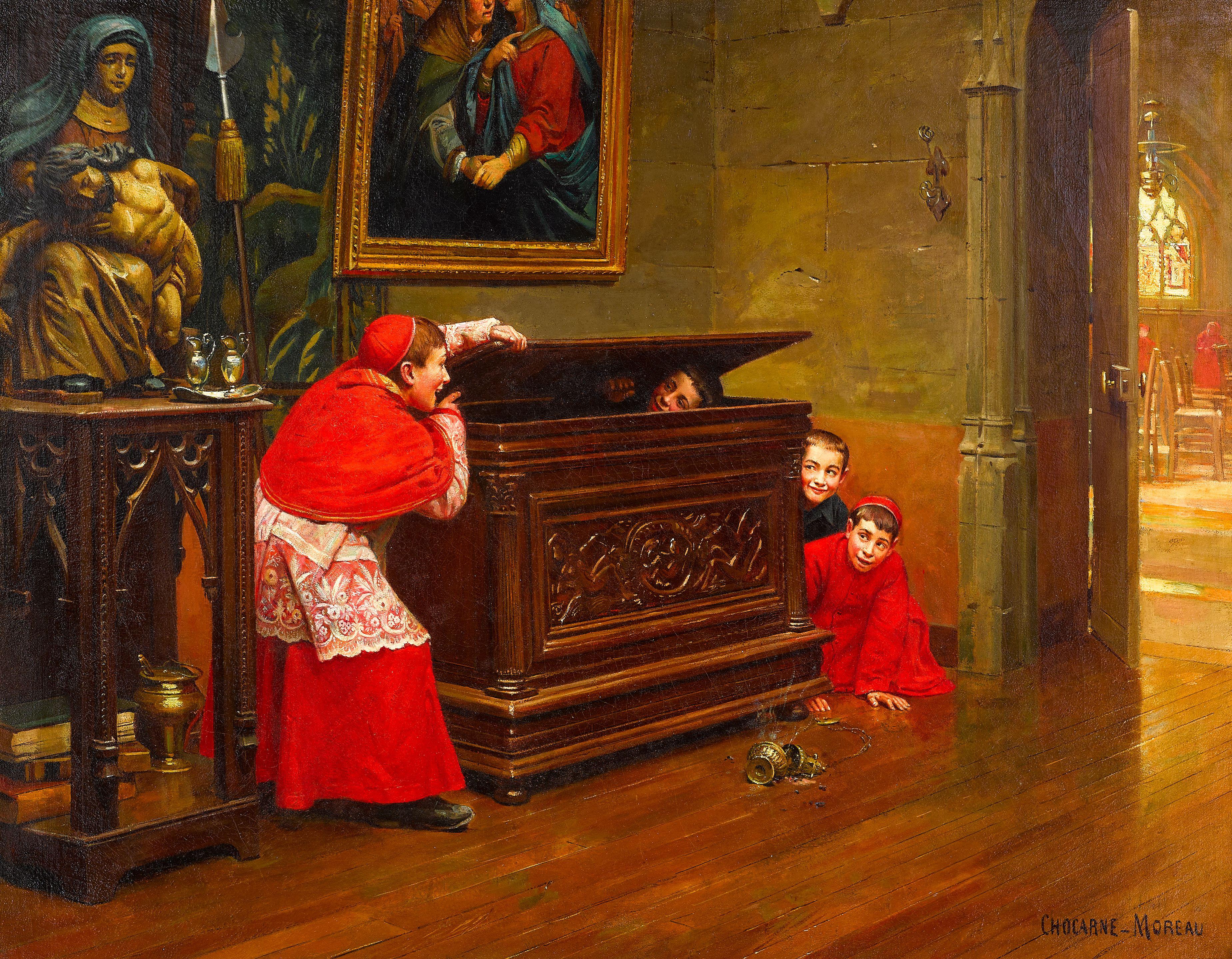 Paul-Charles Chocarne-Moreau - Caché-Caché!