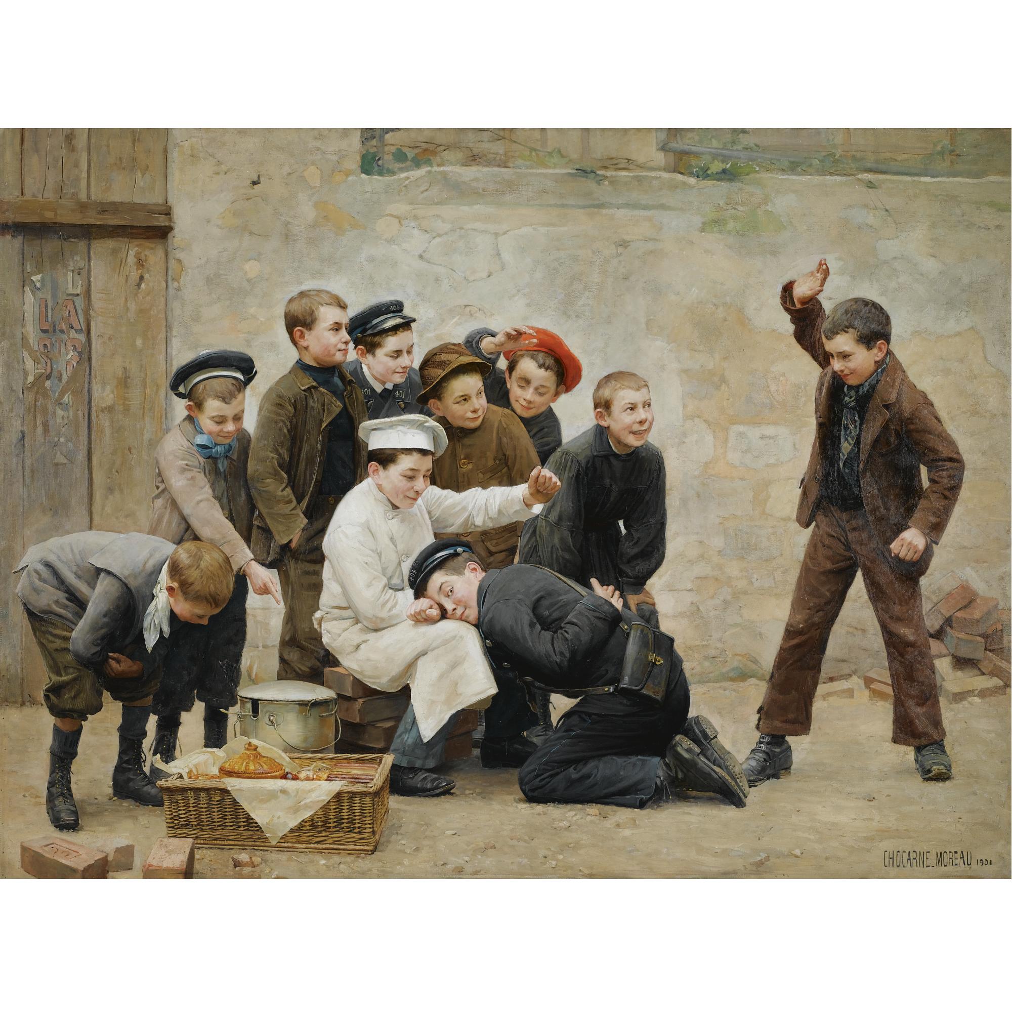 Paul-Charles Chocarne-Moreau - French Qui C\'Etait? (Who Was It?)