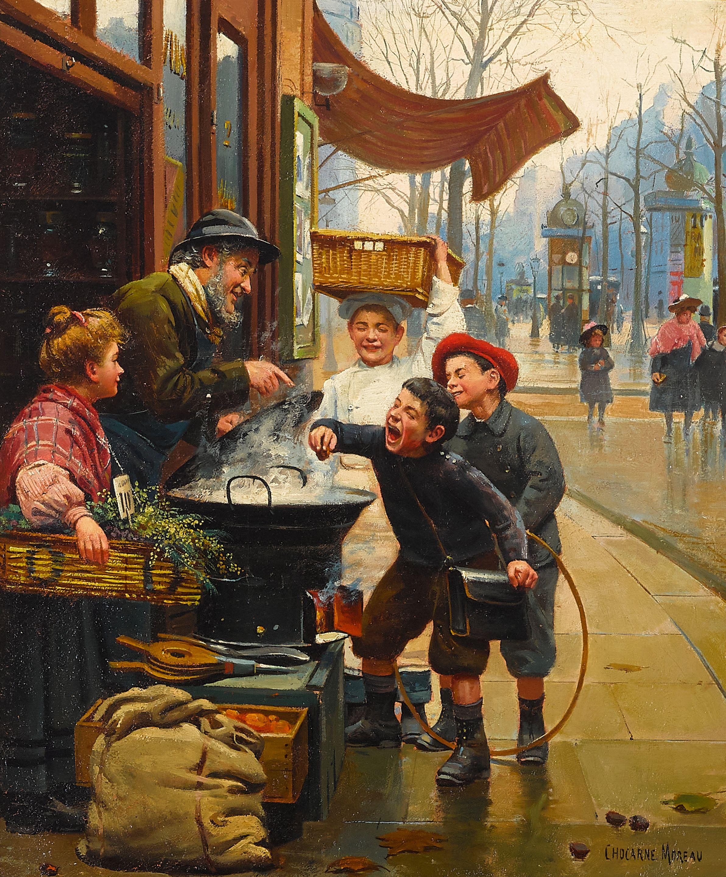 Paul-Charles Chocarne-Moreau - Look before you leap