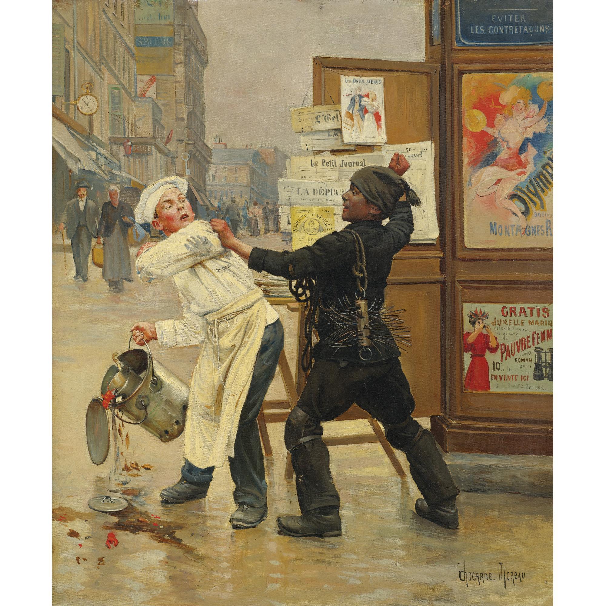 Paul-Charles Chocarne-Moreau - Mauvaise Rencontre