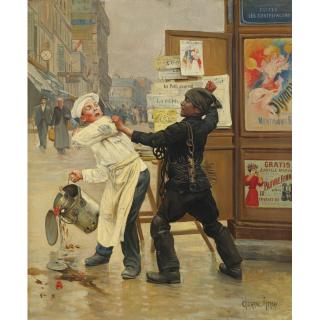 Paul-Charles Chocarne-Moreau - Mauvaise Rencontre