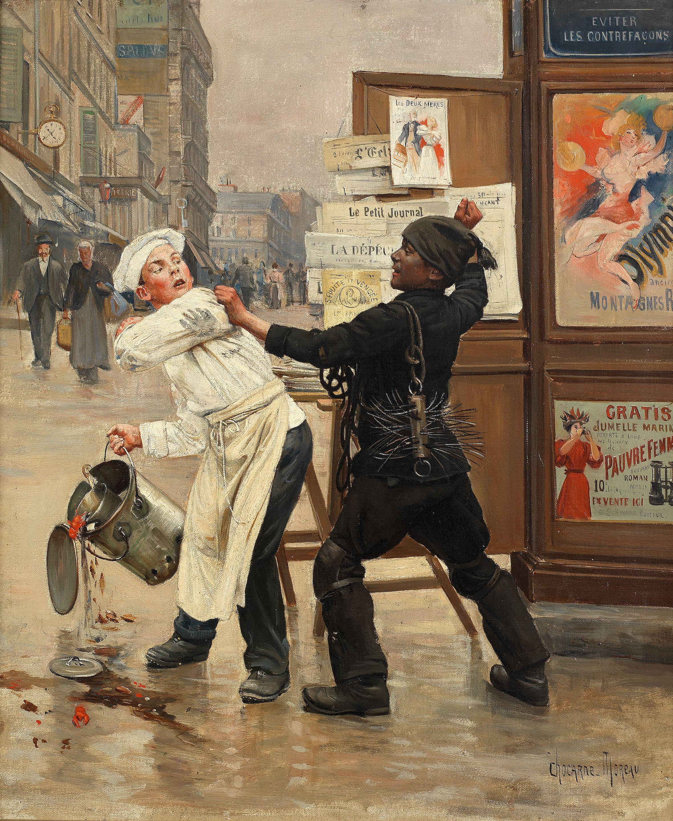 Paul-Charles Chocarne-Moreau - Mauvaise rencontre