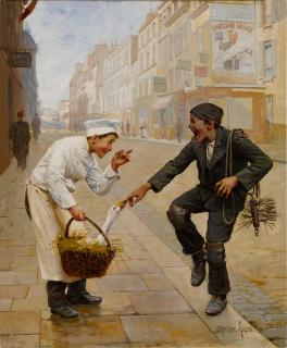 Paul Charles Chocarne-Moreau - The Unexpected Surprise