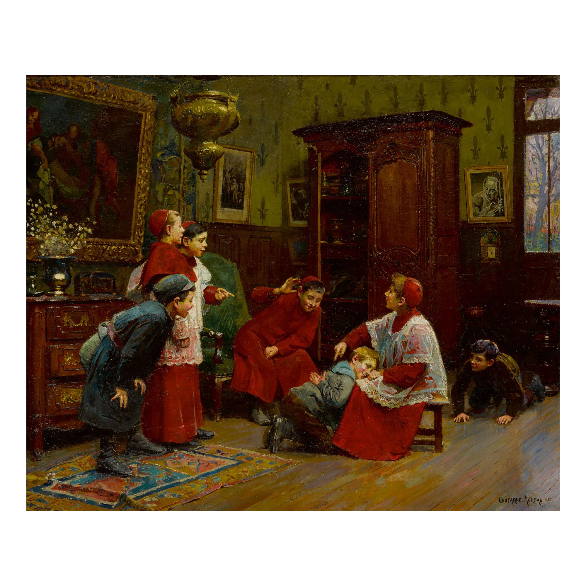 Paul-Charles Chocarne-Moreau - Who Was It?