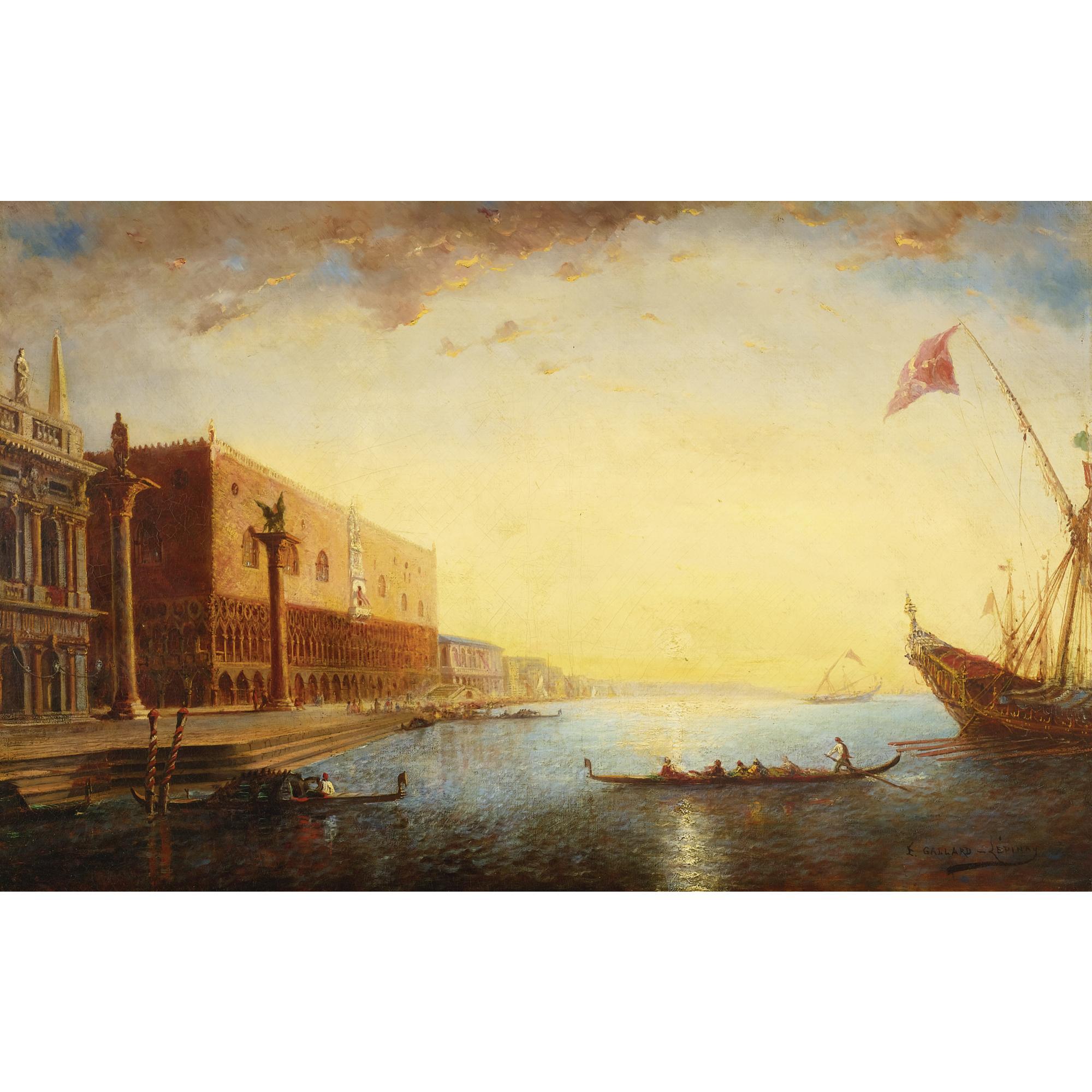 Paul-Charles-Emmanuel Gallard-Lépinay - Bacino Di San Marco