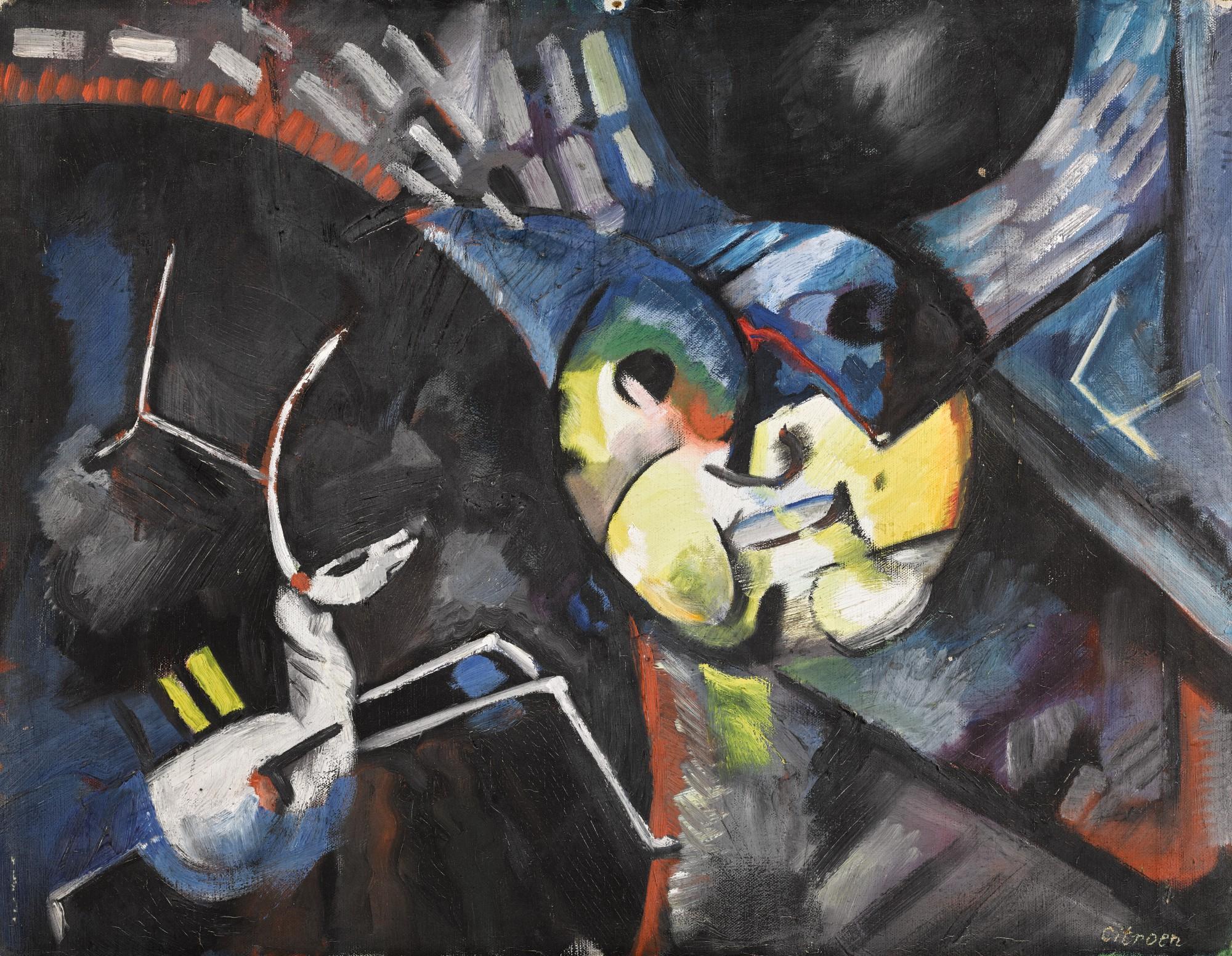 Paul Citroen - Composition